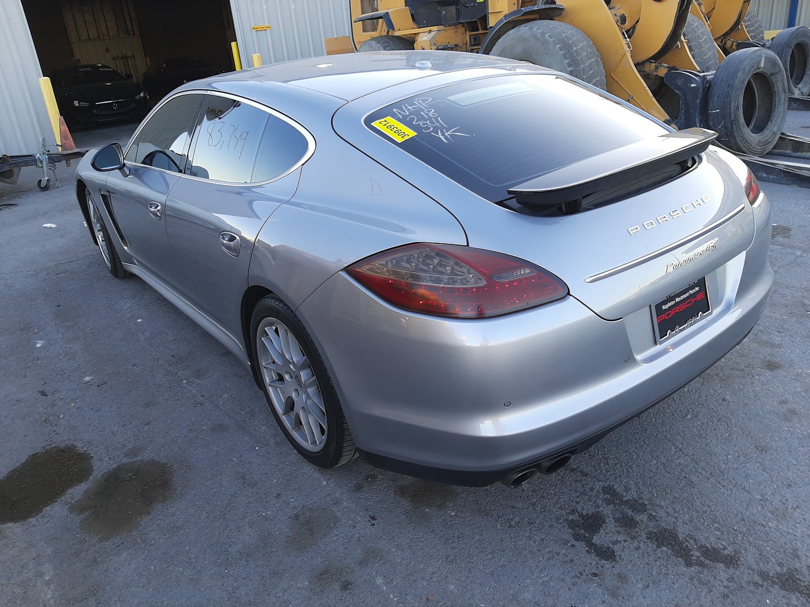 Photo 2 VIN: WP0AB2A79AL065810 - PORSCHE PANAMERA S 