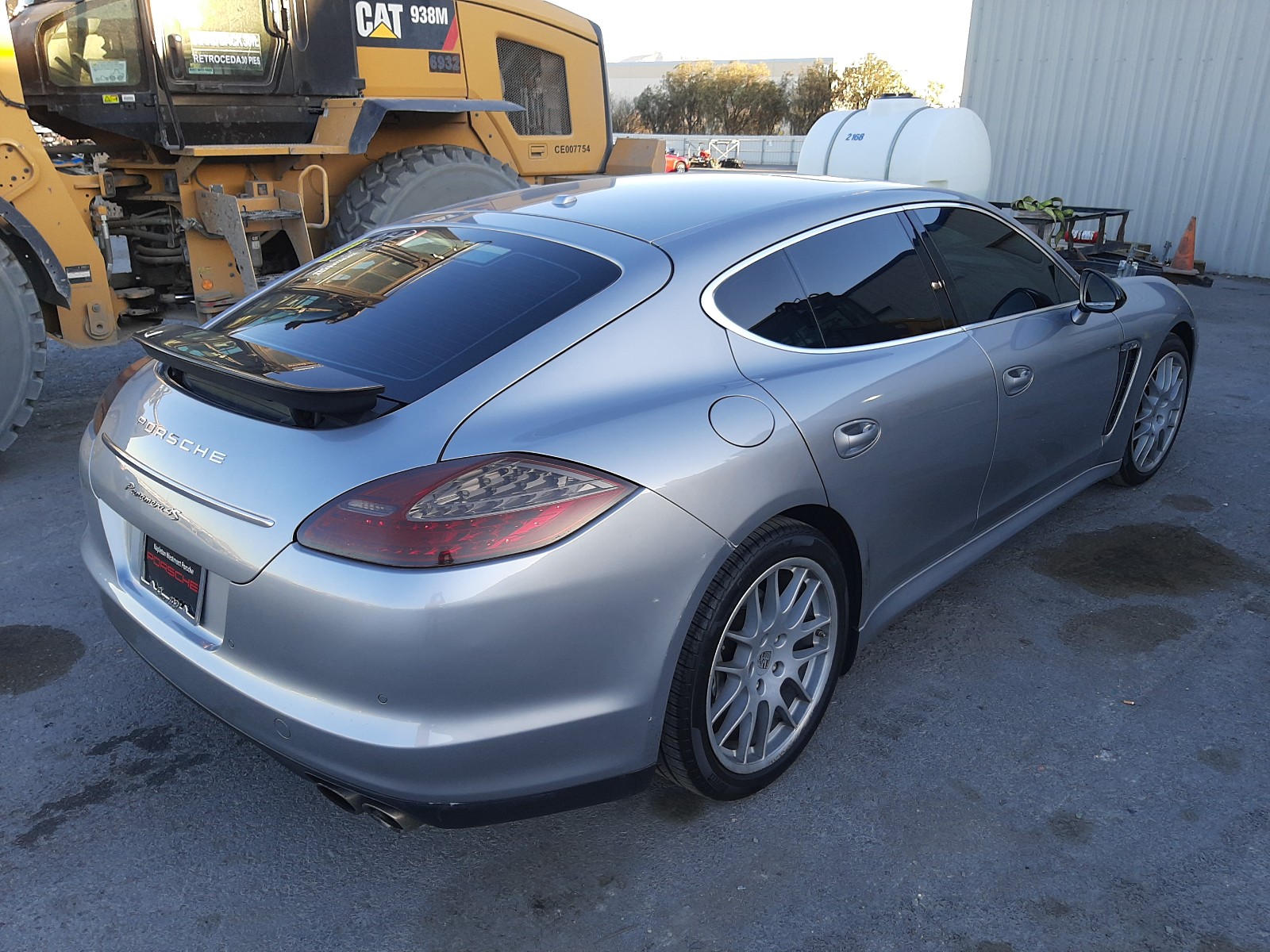 Photo 3 VIN: WP0AB2A79AL065810 - PORSCHE PANAMERA S 