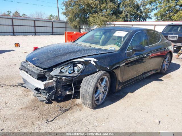 Photo 1 VIN: WP0AB2A79BL060589 - PORSCHE PANAMERA 