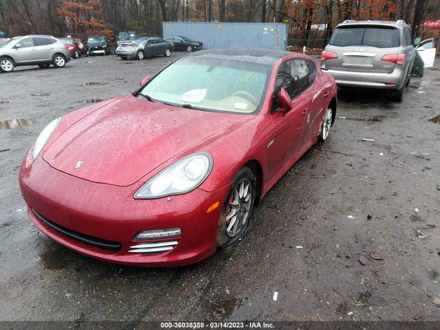 Photo 1 VIN: WP0AB2A79BL061211 - PORSCHE PANAMERA 