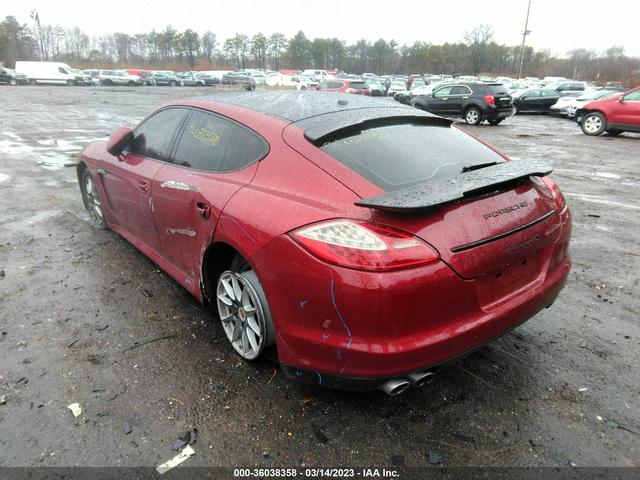 Photo 2 VIN: WP0AB2A79BL061211 - PORSCHE PANAMERA 