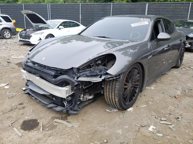 Photo 1 VIN: WP0AB2A79DL060420 - PORSCHE PANAMERA S 