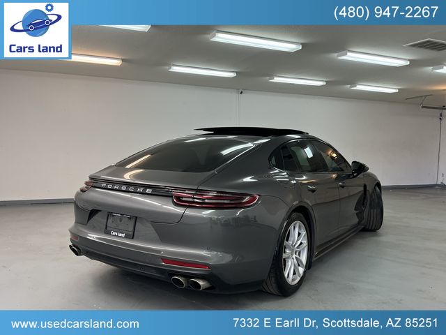 Photo 2 VIN: WP0AB2A79JL133233 - PORSCHE PANAMERA 