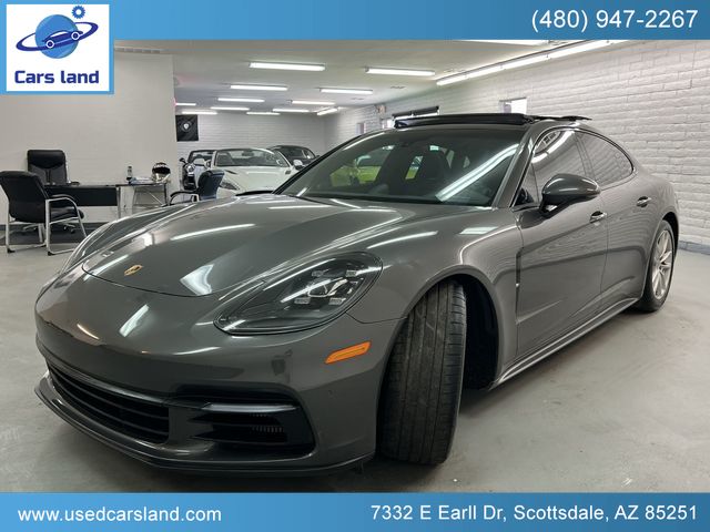 Photo 5 VIN: WP0AB2A79JL133233 - PORSCHE PANAMERA 