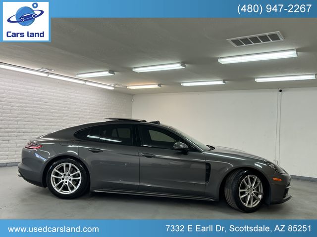 Photo 1 VIN: WP0AB2A79JL133233 - PORSCHE PANAMERA 