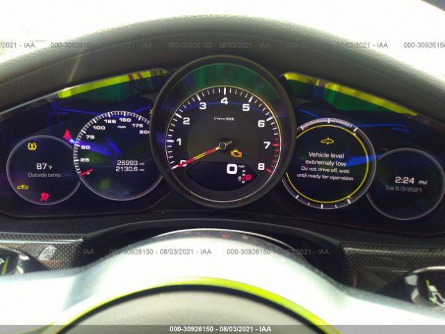 Photo 6 VIN: WP0AB2A79JL136374 - PORSCHE PANAMERA 