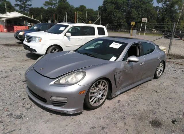 Photo 1 VIN: WP0AB2A7XAL061555 - PORSCHE PANAMERA 