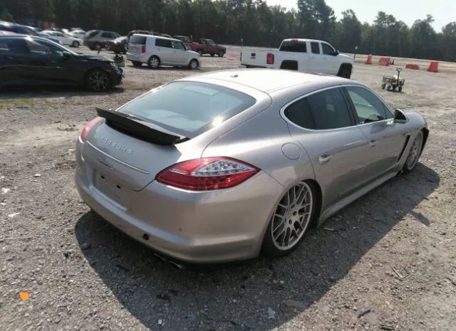 Photo 3 VIN: WP0AB2A7XAL061555 - PORSCHE PANAMERA 