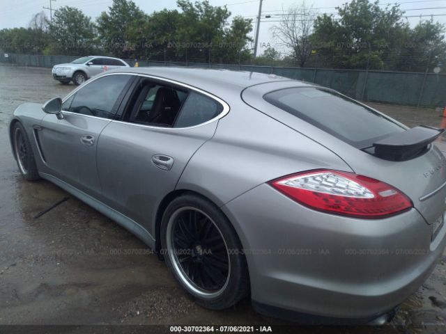 Photo 2 VIN: WP0AB2A7XAL064570 - PORSCHE PANAMERA 