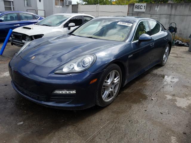 Photo 1 VIN: WP0AB2A7XAL065556 - PORSCHE PANAMERA S 