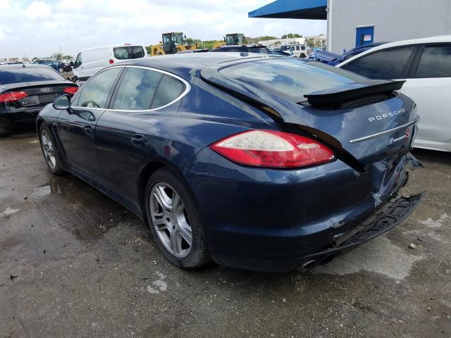 Photo 2 VIN: WP0AB2A7XAL065556 - PORSCHE PANAMERA S 