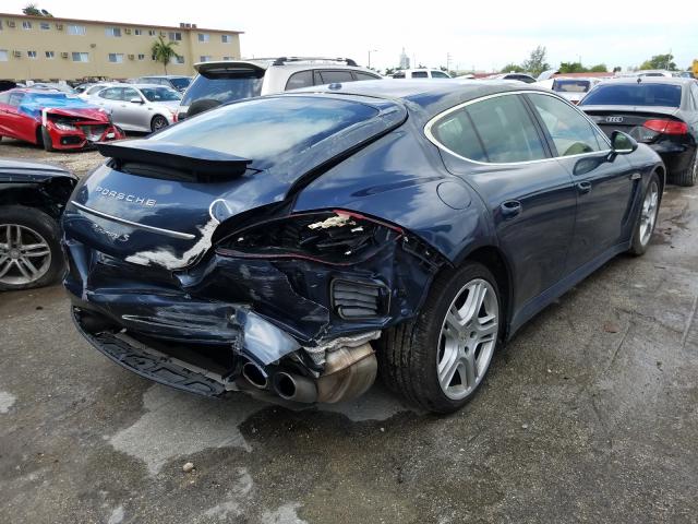 Photo 3 VIN: WP0AB2A7XAL065556 - PORSCHE PANAMERA S 