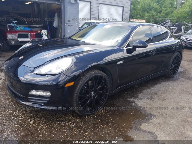 Photo 1 VIN: WP0AB2A7XBL062903 - PORSCHE PANAMERA 