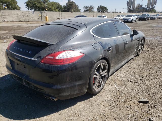 Photo 3 VIN: WP0AB2A7XDL060085 - PORSCHE PANAMERA S 