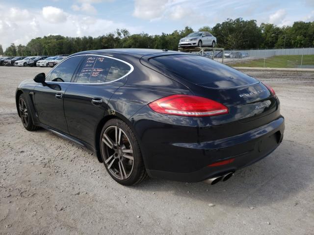 Photo 2 VIN: WP0AB2A7XEL055891 - PORSCHE PANAMERA S 