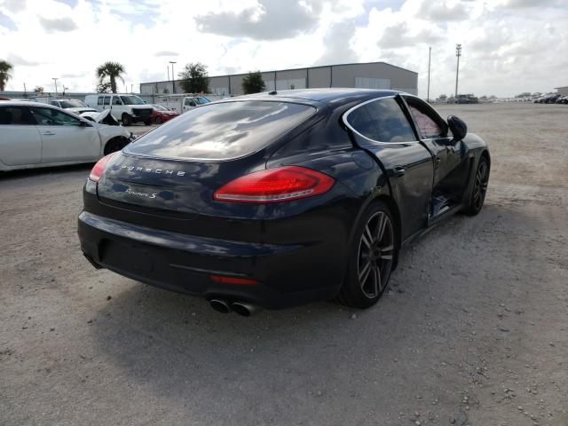 Photo 3 VIN: WP0AB2A7XEL055891 - PORSCHE PANAMERA S 