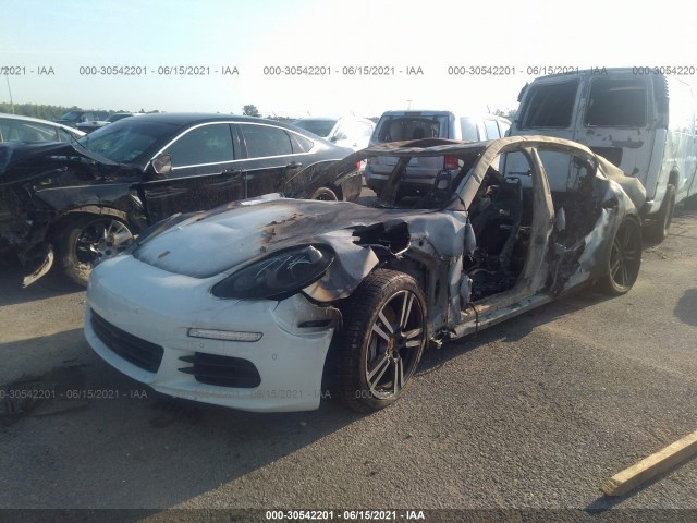 Photo 1 VIN: WP0AB2A7XFL050370 - PORSCHE PANAMERA 