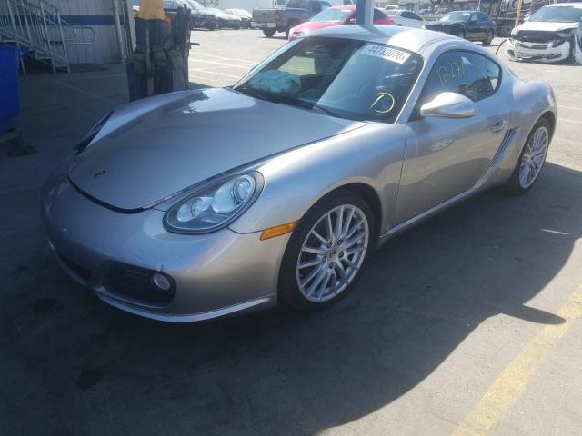 Photo 1 VIN: WP0AB2A80BU780334 - PORSCHE CAYMAN S 