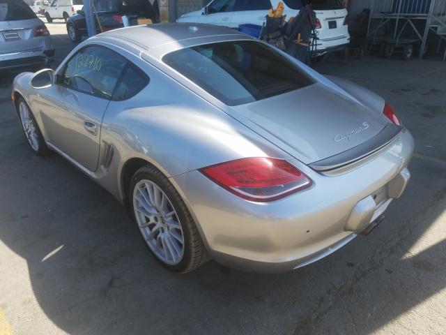 Photo 2 VIN: WP0AB2A80BU780334 - PORSCHE CAYMAN S 