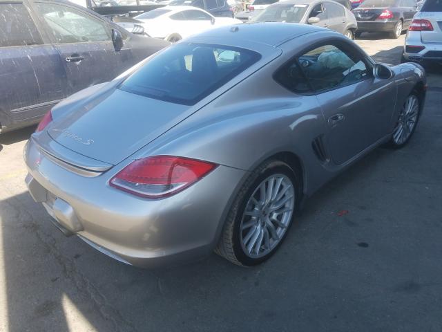 Photo 3 VIN: WP0AB2A80BU780334 - PORSCHE CAYMAN S 