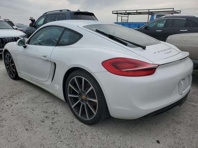 Photo 1 VIN: WP0AB2A80EK191039 - PORSCHE CAYMAN S 