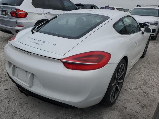 Photo 2 VIN: WP0AB2A80EK191039 - PORSCHE CAYMAN S 