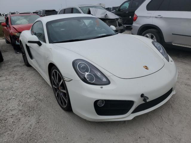 Photo 3 VIN: WP0AB2A80EK191039 - PORSCHE CAYMAN S 