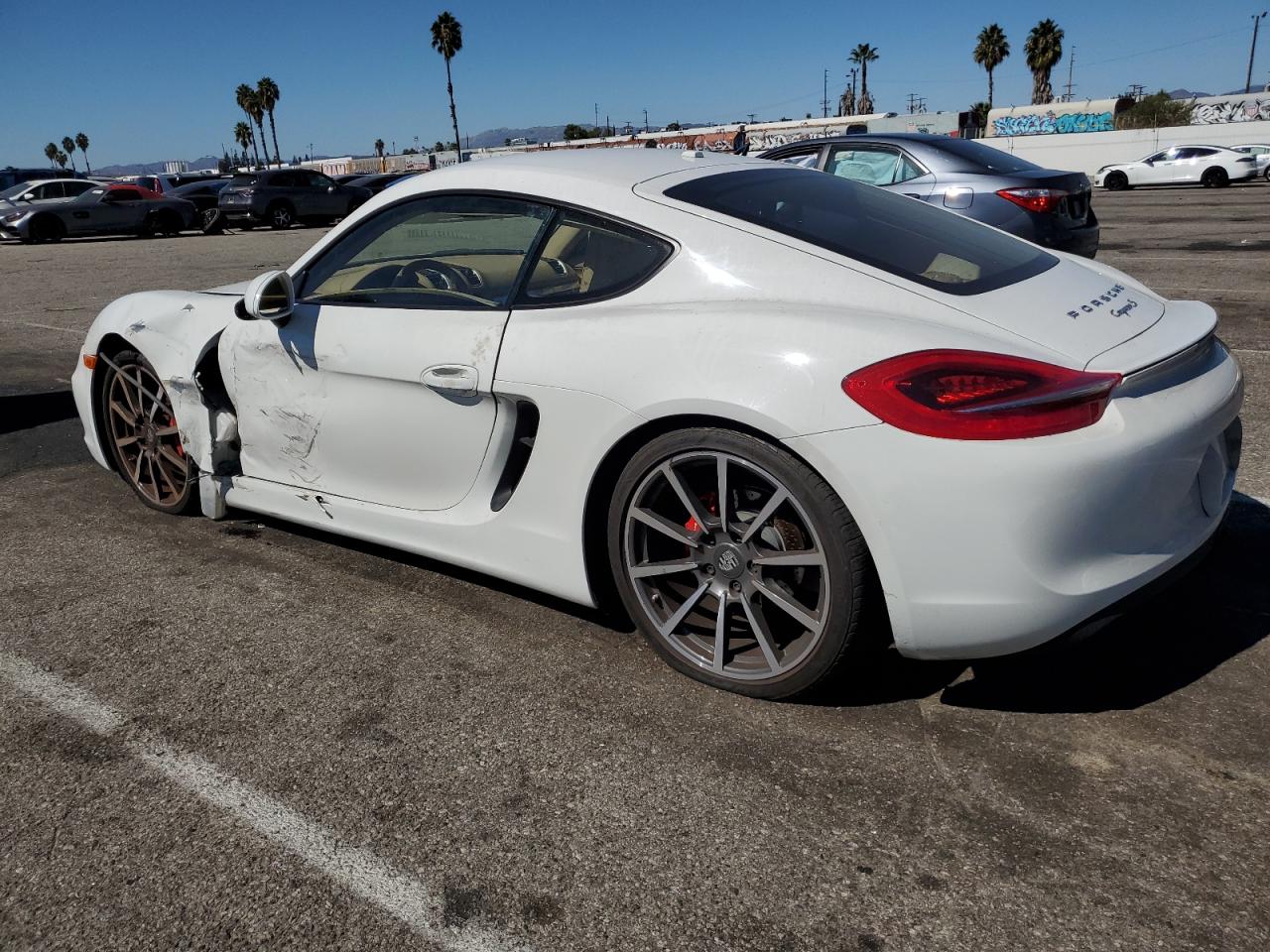 Photo 1 VIN: WP0AB2A80EK192630 - PORSCHE CAYMAN 