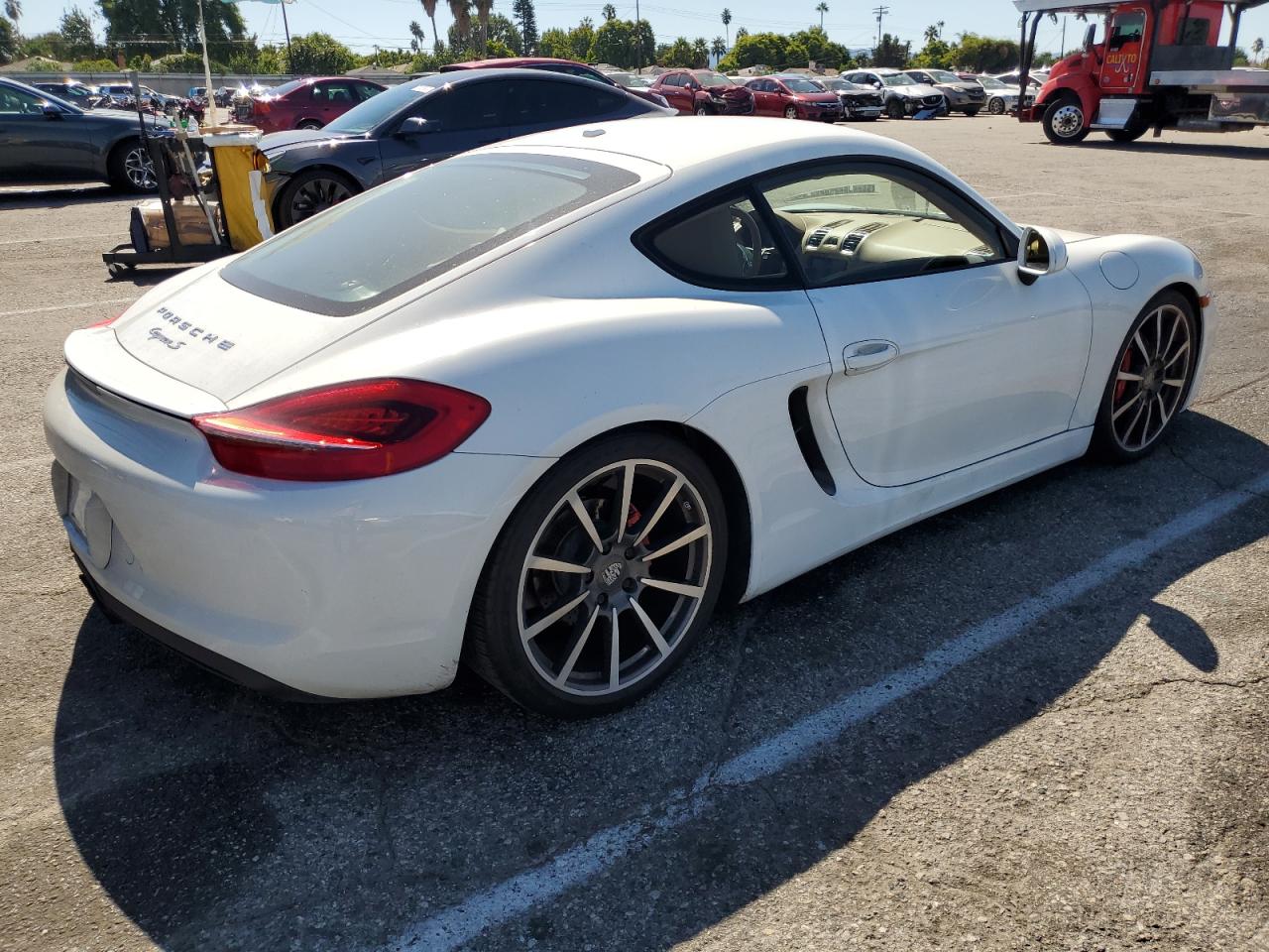 Photo 2 VIN: WP0AB2A80EK192630 - PORSCHE CAYMAN 