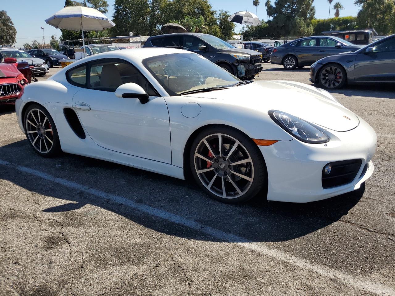 Photo 3 VIN: WP0AB2A80EK192630 - PORSCHE CAYMAN 