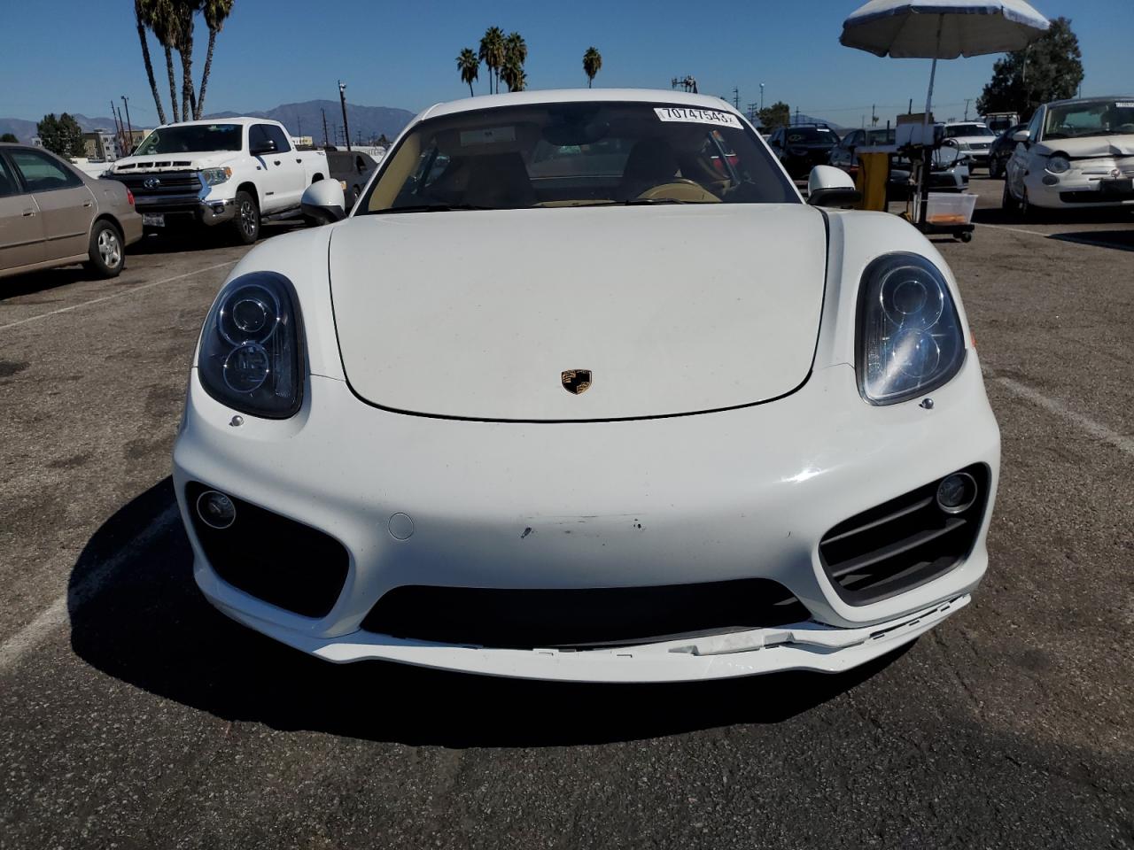 Photo 4 VIN: WP0AB2A80EK192630 - PORSCHE CAYMAN 