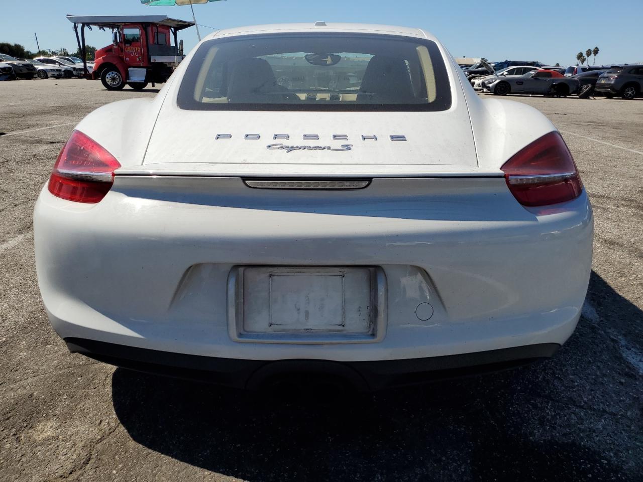 Photo 5 VIN: WP0AB2A80EK192630 - PORSCHE CAYMAN 