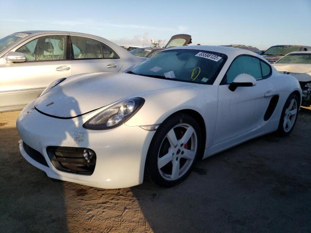 Photo 1 VIN: WP0AB2A80FK181998 - PORSCHE CAYMAN S 