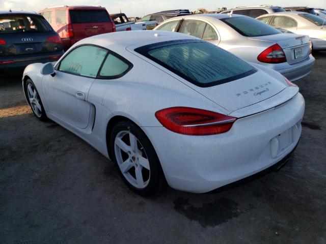 Photo 2 VIN: WP0AB2A80FK181998 - PORSCHE CAYMAN S 