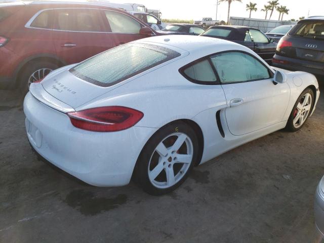 Photo 3 VIN: WP0AB2A80FK181998 - PORSCHE CAYMAN S 