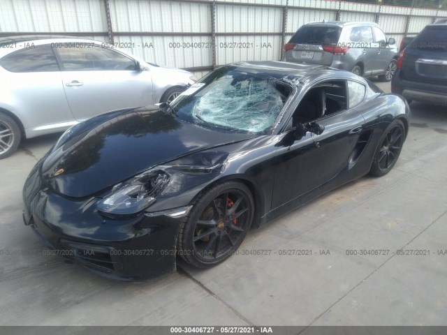 Photo 1 VIN: WP0AB2A80FK182066 - PORSCHE CAYMAN 