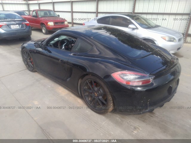 Photo 2 VIN: WP0AB2A80FK182066 - PORSCHE CAYMAN 