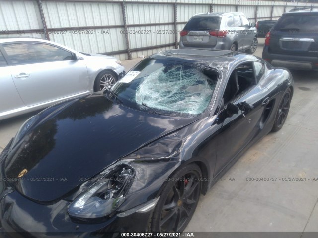 Photo 5 VIN: WP0AB2A80FK182066 - PORSCHE CAYMAN 