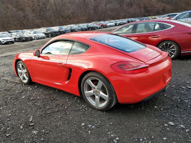 Photo 1 VIN: WP0AB2A80FK184769 - PORSCHE CAYMAN S 