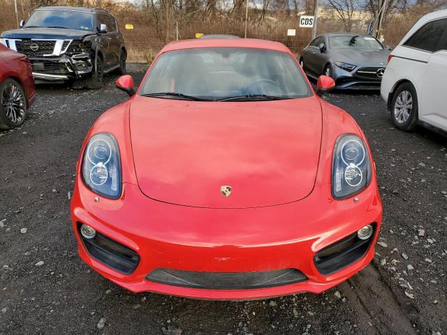 Photo 4 VIN: WP0AB2A80FK184769 - PORSCHE CAYMAN S 