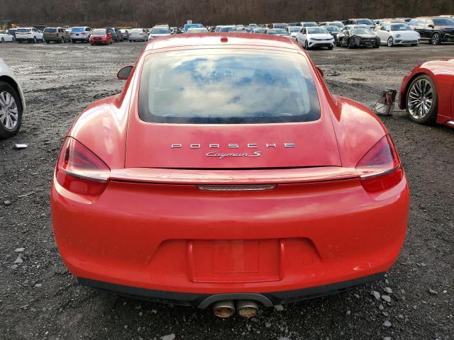 Photo 5 VIN: WP0AB2A80FK184769 - PORSCHE CAYMAN S 