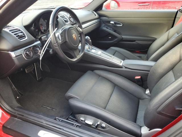 Photo 6 VIN: WP0AB2A80FK184769 - PORSCHE CAYMAN S 