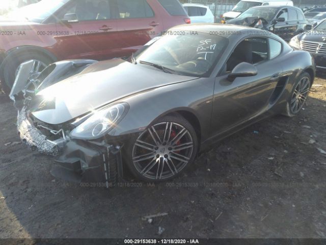 Photo 1 VIN: WP0AB2A80GK185387 - PORSCHE CAYMAN 