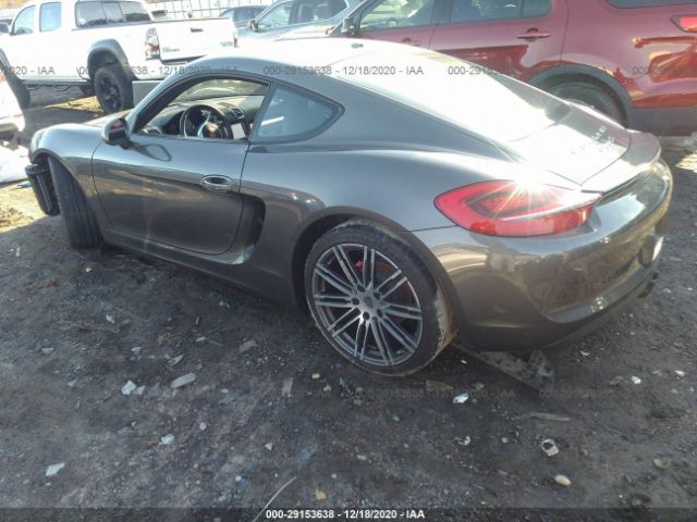 Photo 2 VIN: WP0AB2A80GK185387 - PORSCHE CAYMAN 