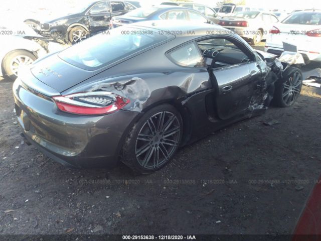 Photo 3 VIN: WP0AB2A80GK185387 - PORSCHE CAYMAN 