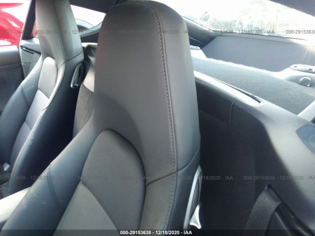 Photo 7 VIN: WP0AB2A80GK185387 - PORSCHE CAYMAN 