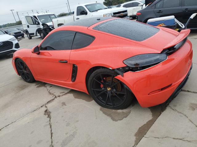 Photo 1 VIN: WP0AB2A80JS278367 - PORSCHE CAYMAN S 