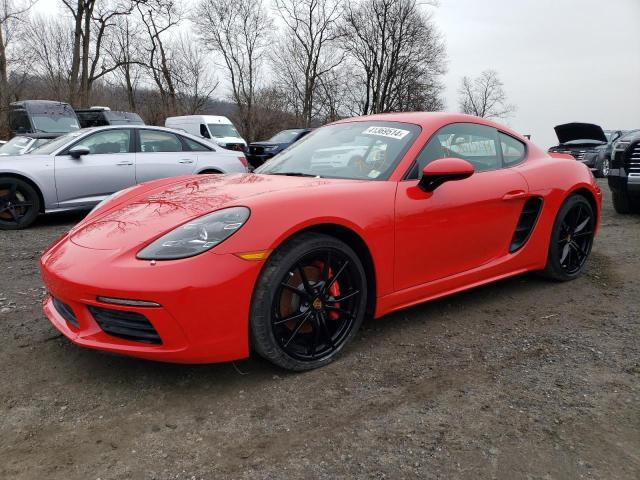 Photo 0 VIN: WP0AB2A80MK275019 - PORSCHE CAYMAN 