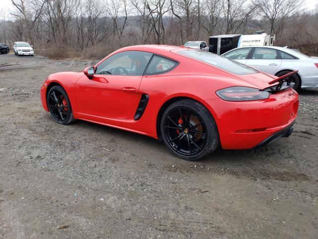 Photo 1 VIN: WP0AB2A80MK275019 - PORSCHE CAYMAN 