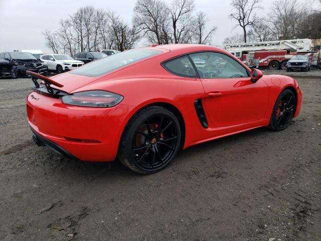 Photo 2 VIN: WP0AB2A80MK275019 - PORSCHE CAYMAN 